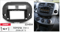 Переходная рамка CARAV 22-008 2 DIN (Toyota RAV 4)