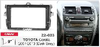 Переходная рамка CARAV 22-003 2 DIN (Toyota Corolla)