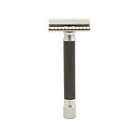 Станок для гоління Т-подібний Parker Variant Adjustable Double Edge Safety Razor Satin Graphite