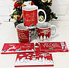 Набір із Новим роком! 3 чашки та 3 шоколадки, фото 2