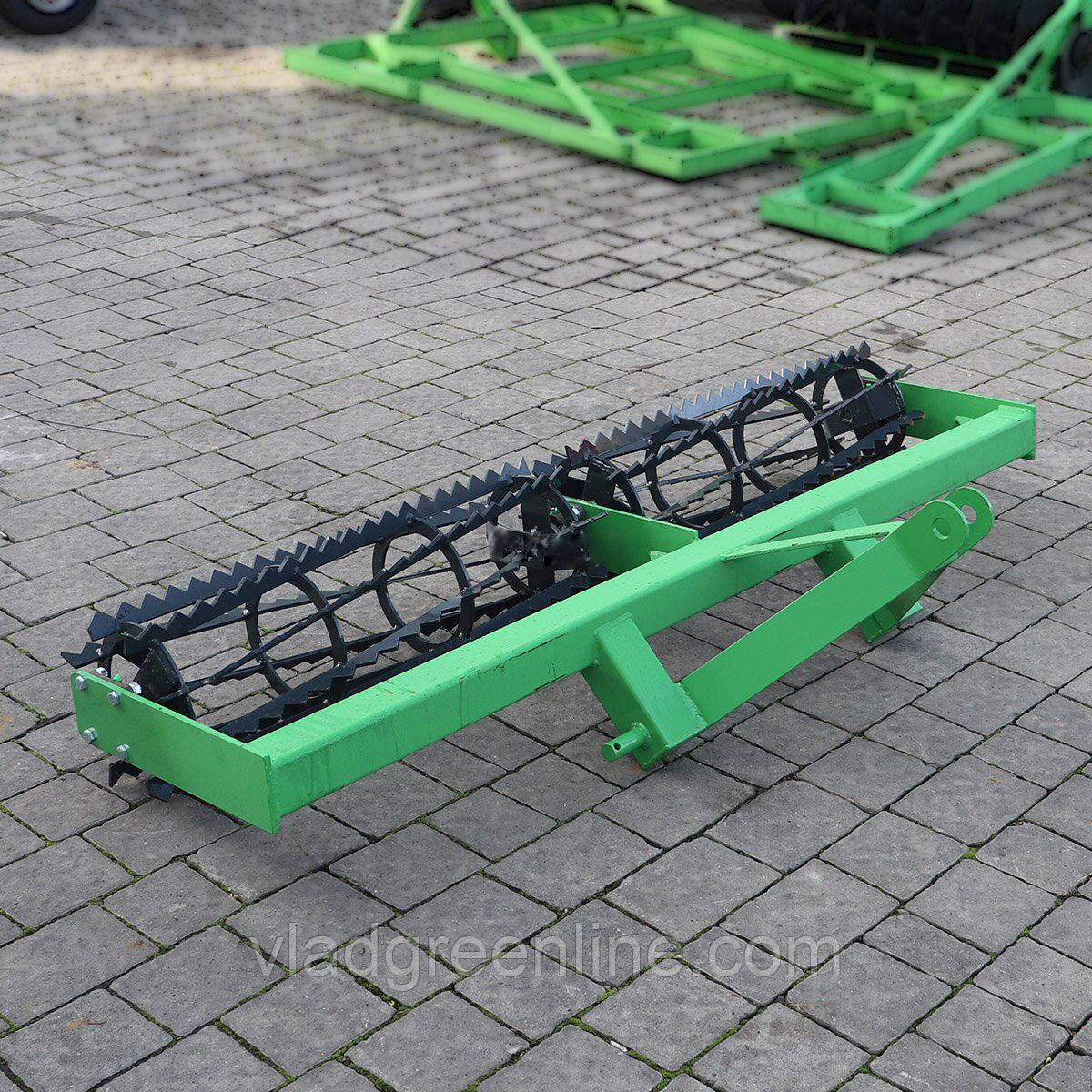 Ковзанка до борони 1,8 м на підшипниках, фото 1