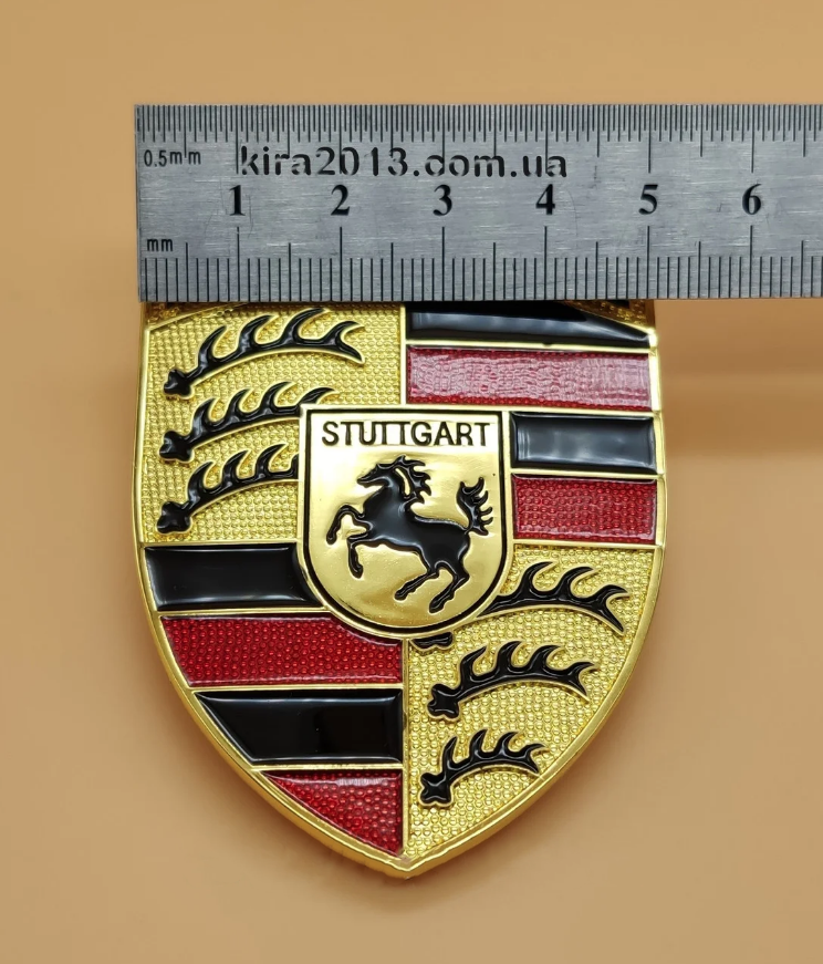 Значек Логотип Porsche Эмблема капота Порше Значок Porsche Cayenne Значок  Порш ID1305760948 цена 550  купить на Promua