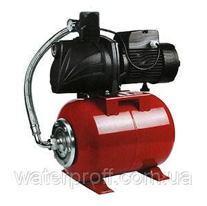 Відцентрова насосна станція AUTO JET-125 Czech Product, Hmax 45 м, Qmax 4,5 кбМ, P 1100 Вт