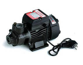 Поверхневий вихровий насос QB-60 Czech Product, Hmax 35 м, Qmax 40 л/хв, P 370 Вт