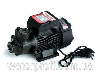 Поверхневий вихровий насос QB-80 Czech Product, Hmax 55 м, Qmax 50 л/хв, P 750 Вт, фото 1