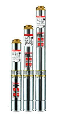 Скважинний відцентровий насос 3 SDM 2/27+50 м Czech Product, Hmax 115 м, Qmax 45 л/хв, P 750 Вт (50 м ка, фото 1
