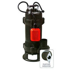 Дренажно-фекальний насос WQD 20-15-1.5 FREZA Czech Product, Hmax 15 м, Qmax 330 л/хв, P 1,5 кВт