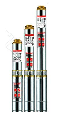 Скважинний відцентровий насос 4 SDM 2/37 Czech Product, Hmax 262 м, Qmax 55 л/хв, P 2,2 кВт (1 м кабелю