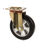 УСИЛЕННЫЕ колеса для тележек с алюминиевым центром на эластичной резине 27 серия - фото 2 - id-p15718221