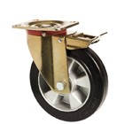 УСИЛЕНІ колеса для візків з алюмінієвим центром на еластичній гумі 27 серія, фото 3