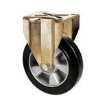 УСИЛЕННЫЕ колеса для тележек с алюминиевым центром на эластичной резине 27 серия - фото 4 - id-p15718221