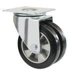УСИЛЕНІ колеса для візків з алюмінієвим центром на еластичній гумі 27 серія, фото 5