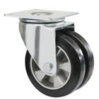 УСИЛЕННЫЕ колеса для тележек с алюминиевым центром на эластичной резине 27 серия - фото 5 - id-p15718221