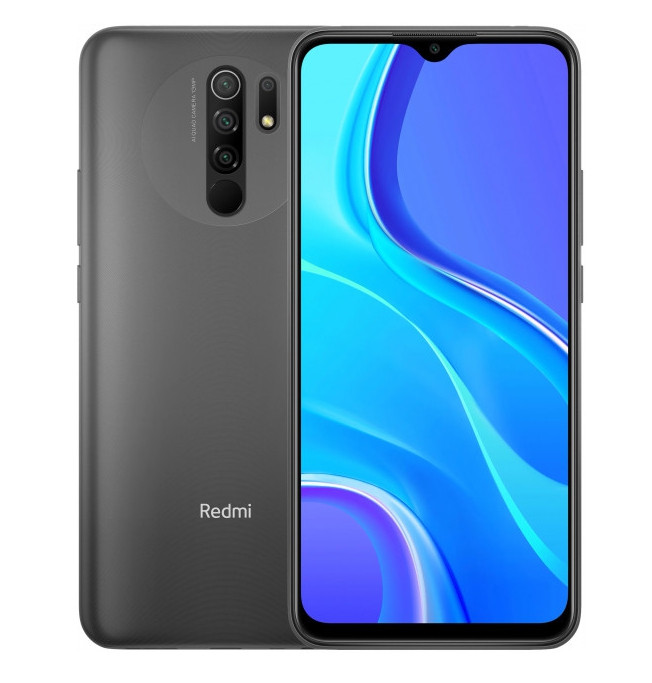 Смарфона Xiaomi Redmi 9 3/32GB Carbon Grey