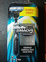 Станок для бритья Gillette "Mach3" 3 касеты