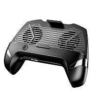 Джойстик для смартфона USAMS US-ZJ037 Cooling Gamepad с функцией охлаждения и зарядки (Черный)