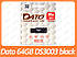 USB флешнакопичувач Dato 64GB DS3003 black USB 2.0 (DS3003B-64G), фото 3