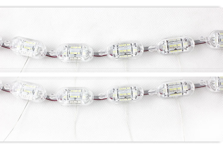 Денні Ходові вогні (DRL CRYSTAL) гнучкі з функцією повороту., фото 1