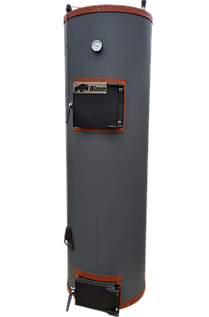 Котел тривалого горіння Bizon 15D 15 кВт (до 160 м2)