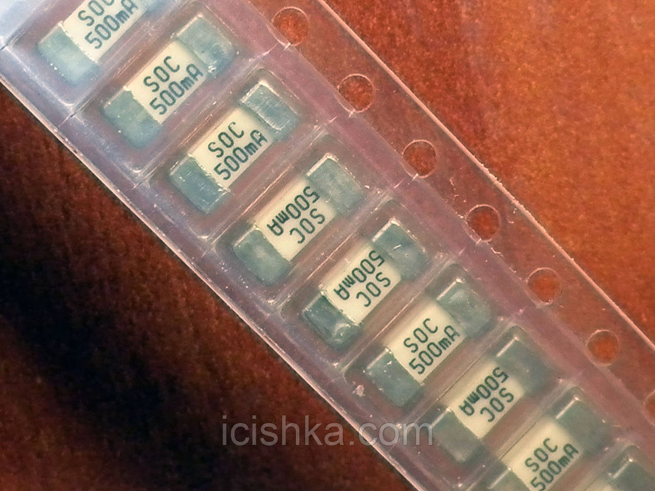 Запобіжник SMD 1808 0,5 A 0,5 А (500 мА)