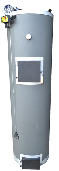Котел тривалого горіння Bizon 10U 10 кВт (до 110 м2)