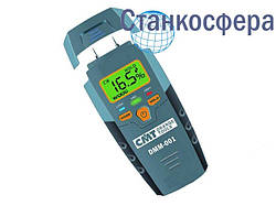 Цифровий вологомір CMT DMM001 для деревини та будівельних матеріалів контактний голчастий