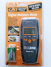 Цифровий вологомір CMT DMM001 для деревини та будівельних матеріалів контактний голчастий, фото 4