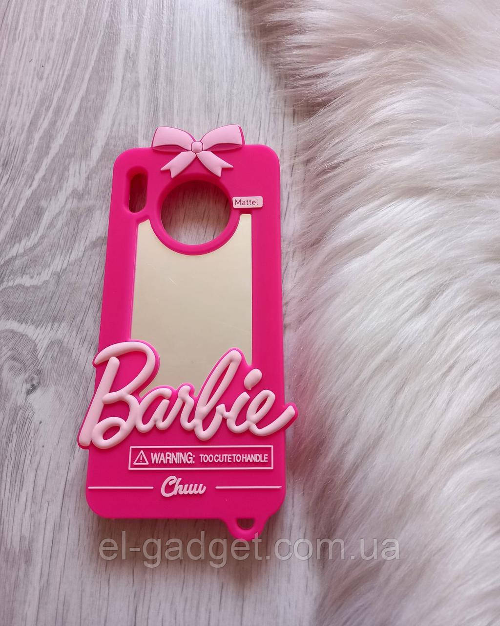 Чохол на Huawei Mate 30 Барбі Barbie рожевий