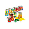 Ігровий набір для рахунку та сортування "Консервні баночки" (55 фігурок, 10 банок) Learning resources, фото 2
