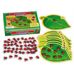 Гра для навчання рахунку "Сонечки" (55 фігурок, 10 карток) Lakeshore