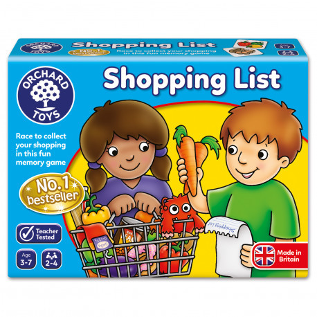 Уцінка! Настільна гра-лото "Список покупок" Orchard toys (прим'ят кут), фото 1