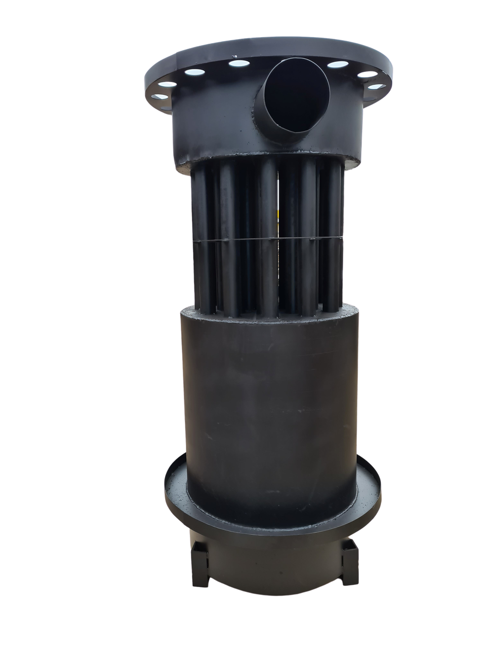 Пеллетный теплогенератор Bizon NP-70, 70 кВт (воздушный котел) Бизон + Krypton B + горелка KVIT LYUTA 80 кВт - фото 9 - id-p1305775057