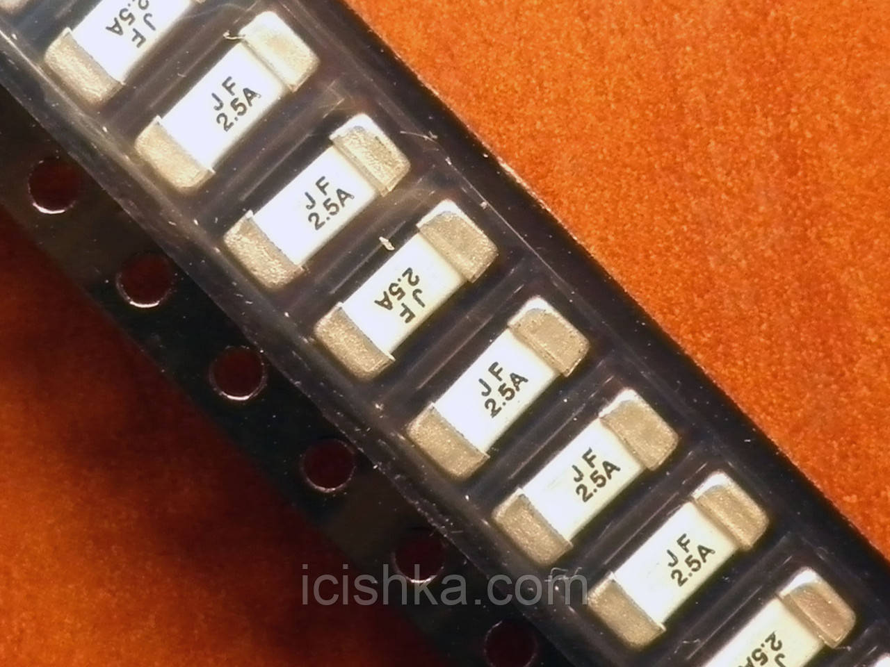 Запобіжник SMD 1808 2.5A 2.5А (2500 мА)