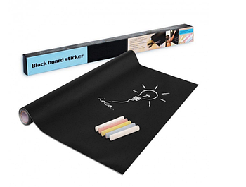 Дошка-стикер для малювання крейдою HF Office Black Board Sticker (KG-557)