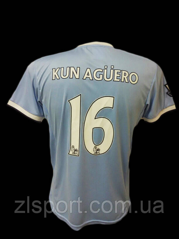 Футбольна футболка чоловіча Kun Aguero ManCity