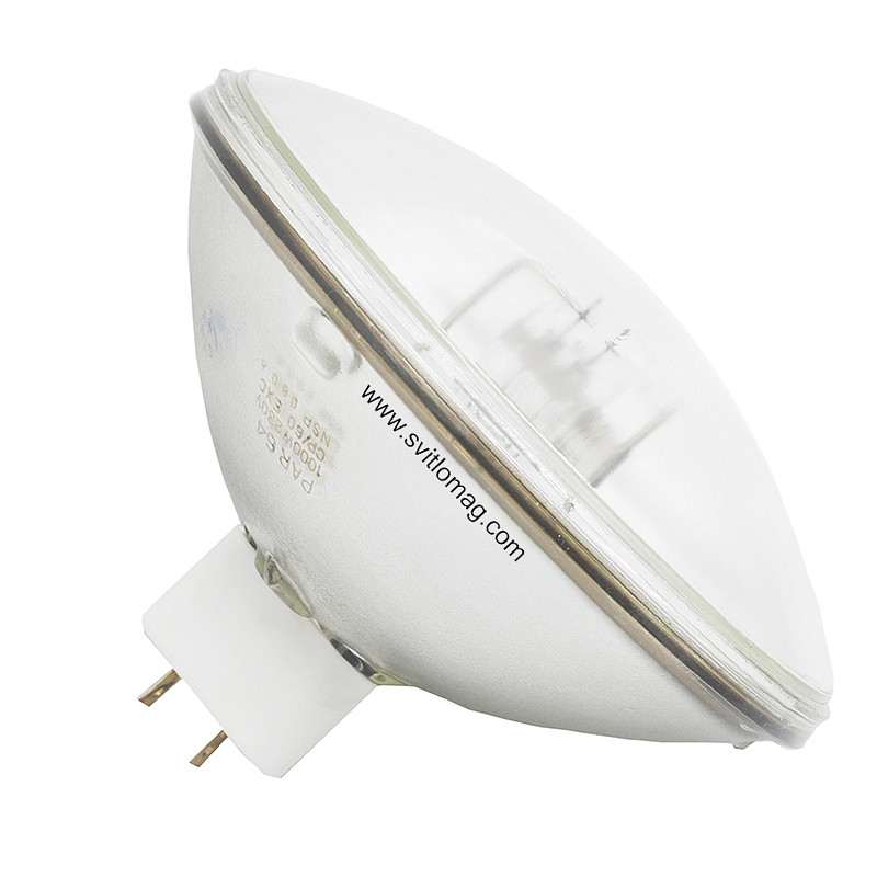 Лампа-фара галогенна ЛФГ 230-1000 PAR64 CP/60 EXC GX16d, фото 1