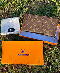 Гаманець портмоне Louis Vuitton коричневий