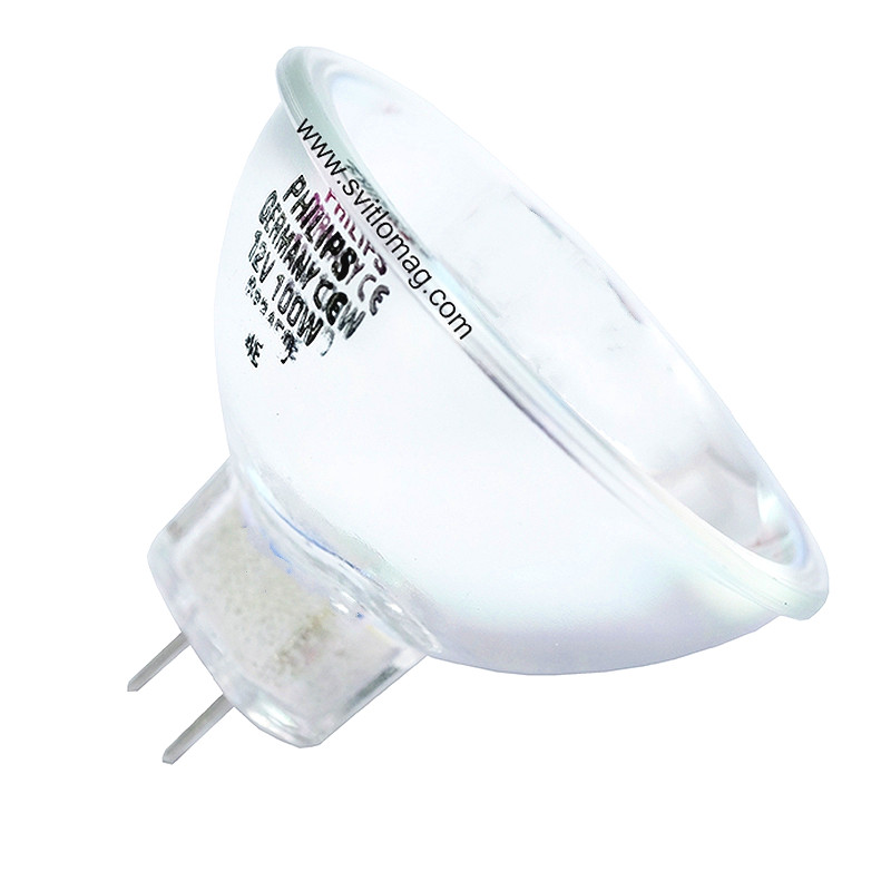 Лампа галогенна з відбивачем 12v 100w PHILIPS 6834 EFP MR16 GZ6.35