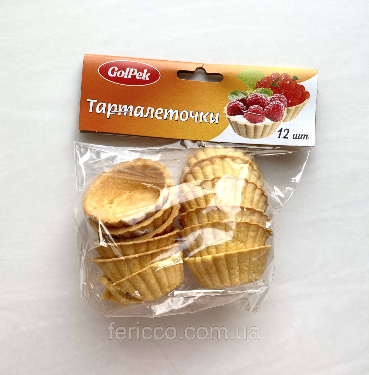 Тарталетка універсальна Голпек 100г, фото 1