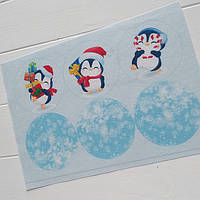 Фетр з принтом, м'який 1 мм, Китай