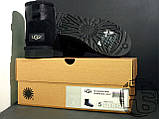 Жіночі угги UGG Classic Mini Black Leather 5854w, фото 5