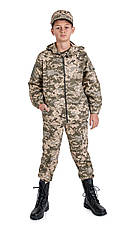 Костюм підлітковий ARMY KIDS Лісохід камуфляж Піксель 164-170 см, фото 3
