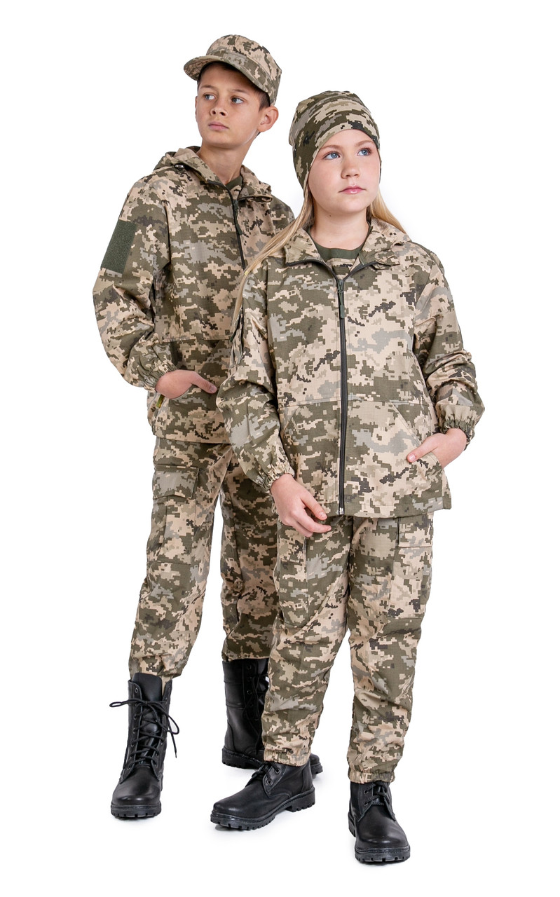 Костюм підлітковий ARMY KIDS Лісохід камуфляж Піксель 164-170 см