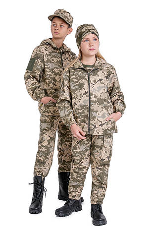 Костюм підлітковий ARMY KIDS Лісохід камуфляж Піксель 164-170 см, фото 1