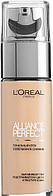 Крем тональный для лица тающий L`Oreal Paris Alliance Perfect D4 Золотистый 30 мл