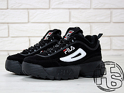 Жіночі кросівки Fila Disruptor II 2 Black/White FW01653-018