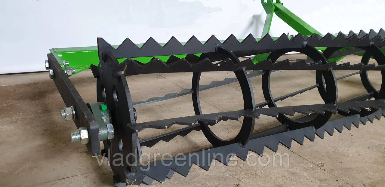 Ковзанка для культиватора 3 м на втулках
