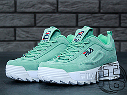 Жіночі кросівки Fila Disruptor II 2 Light Green