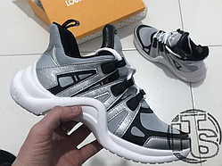Жіночі кросівки Louis Vuitton LV Archlight Sneaker White/Black/Silver 1A43JP