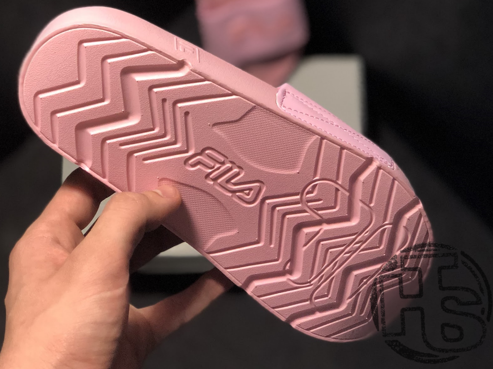 Жіночі шльопанці Fila Slip Drifter Pink, фото 1
